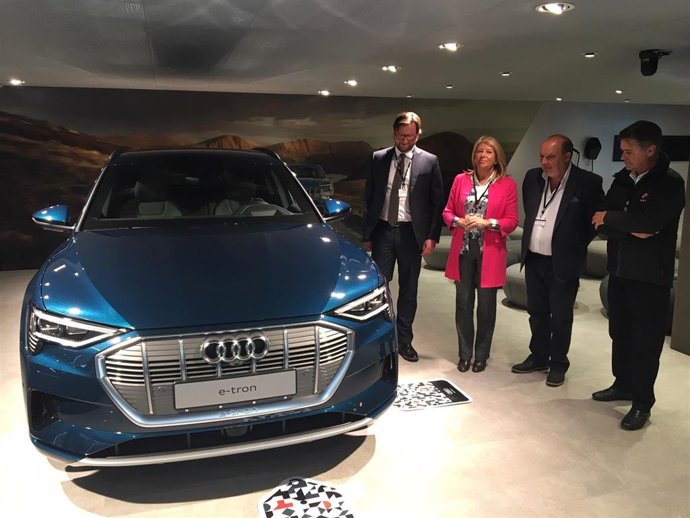 Presentación mundial en Marbella Audio e tron coche eléctrico