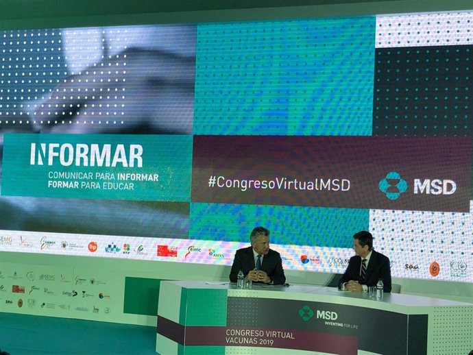 Inauguración Congreso Virtual de MSD 2019