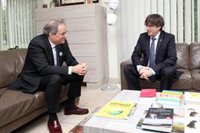 Puigdemont diu que "encara hi ha temps" per a un acord per donar suport a la tramitació dels Pressupostos