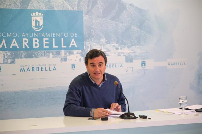 Felix Romero, portavoz equipo gobierno de Marbella