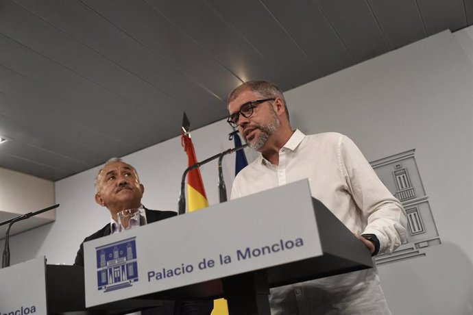 Pedro Sánchez preside en la Moncloa el encuentro El impulso a la Formación Profe