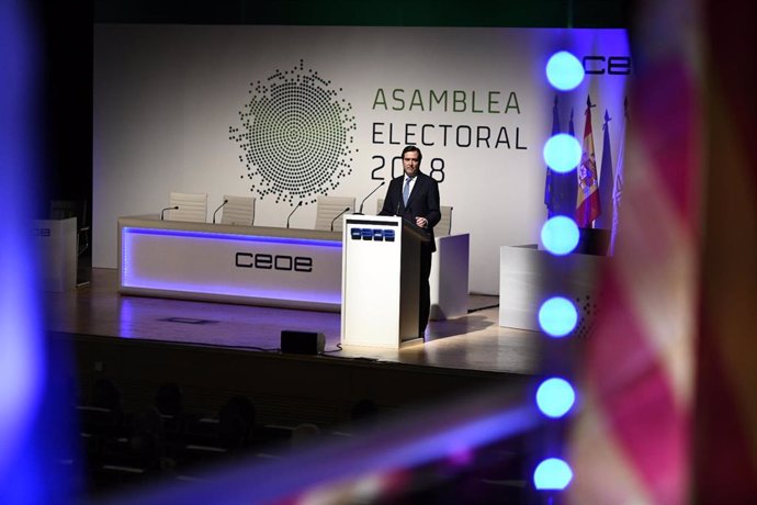 Proclamación de Antonio Garamendi como presidente la CEOE