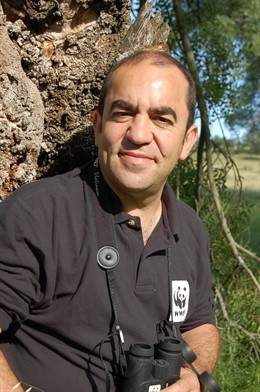 El secretario general de WWF, Juan Carlos del Olmo