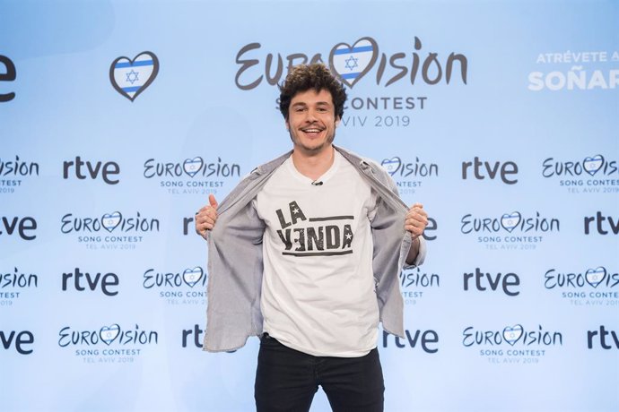 El candidat d'Espanya a Eurovisió, Miki