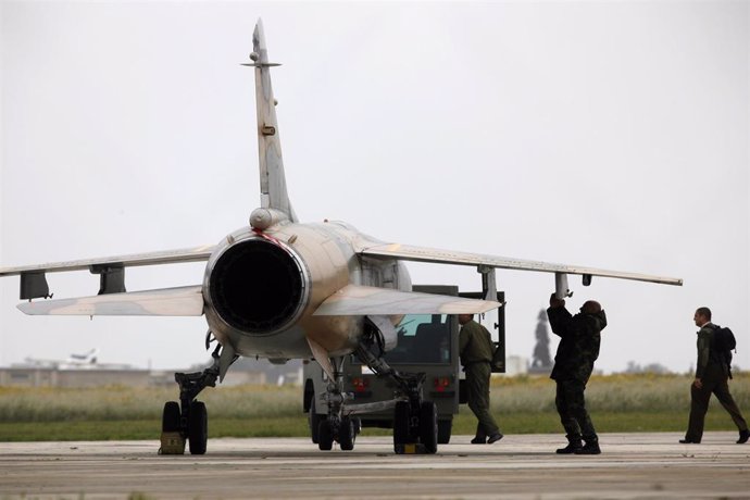 Caza Mirage F1