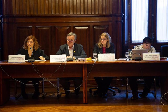 Comisión de investigación sobre el artículo 155 en el Parlament de Catalunya