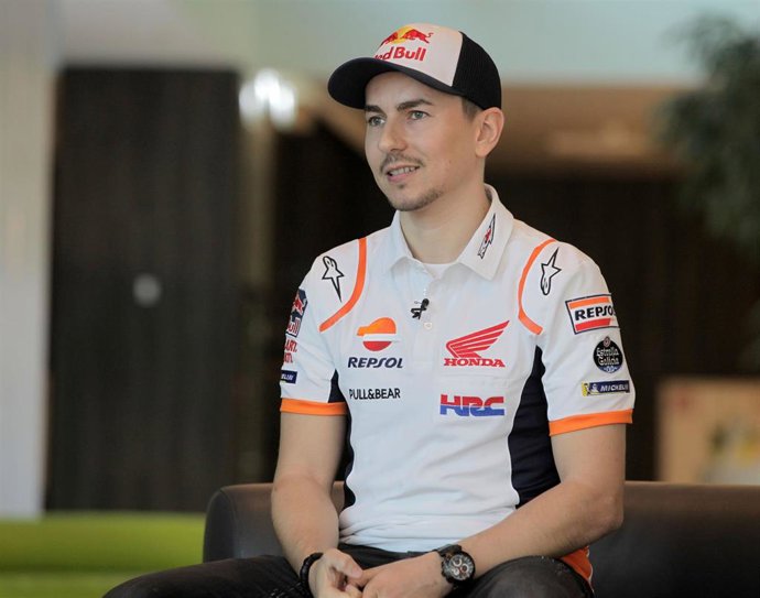 Jorge Lorenzo, pentacampeón del mundo de MotoGP