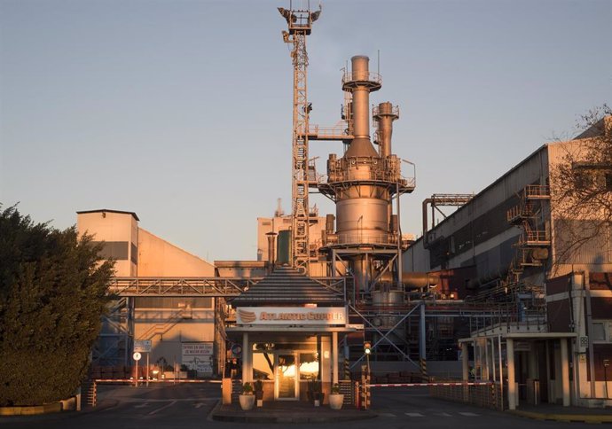 Planta de Atlantic Copper en Huelva. 