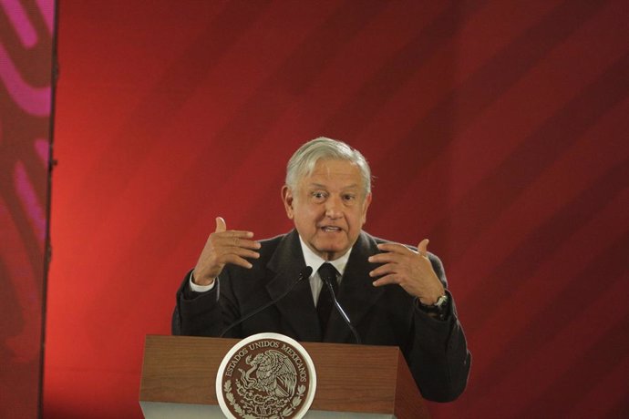 Mexican President Lopez Obrador press conference