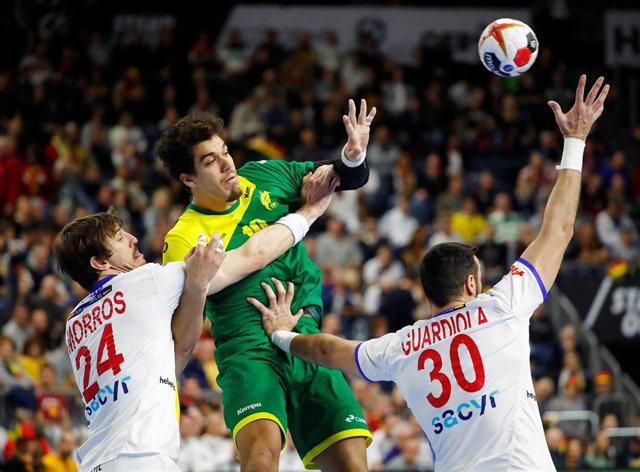 Gedeón Guardiola Viran Morros España Brasil Mundial selección española balonmano