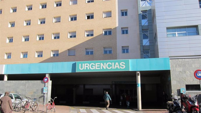 Servicio de Urgencias del Hospital Miguel Servet de Zaragoza