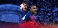 Kevin-Prince Boateng llega cedido al Barça hasta final de temporada