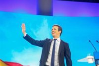 Casado no etiqueta a Vox y dice que el acuerdo en Andalucía lo firmaría "cualquiera que cree en la Constitución"