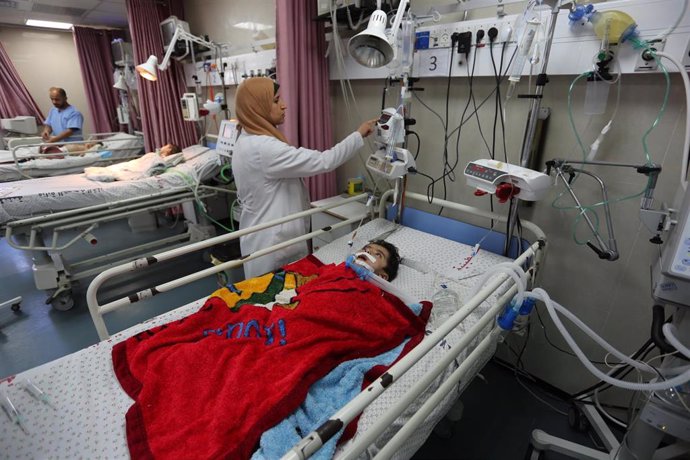 Health situation in Gaza