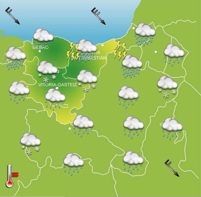 Previsiones para el 22 de enero