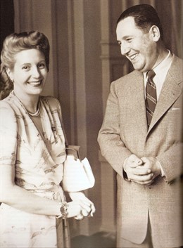 Evita y Perón