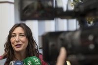 Loles López niega cualquier "bicefalia" en el nuevo Gobierno andaluz, donde hay una "plena sintonía" entre PP-A y Cs