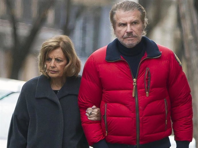 Teresa Campos y Edmundo Arrocet