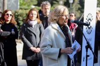 Carmena asegura qu el Ayuntamiento está "dispuesto a hacer lo que sea útil" para desbloquear el conflicto del taxi