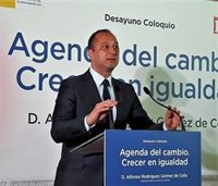 Celis: El Gobierno estará "muy vigilante" ante los "pactos con la extrema derecha" en la Junta