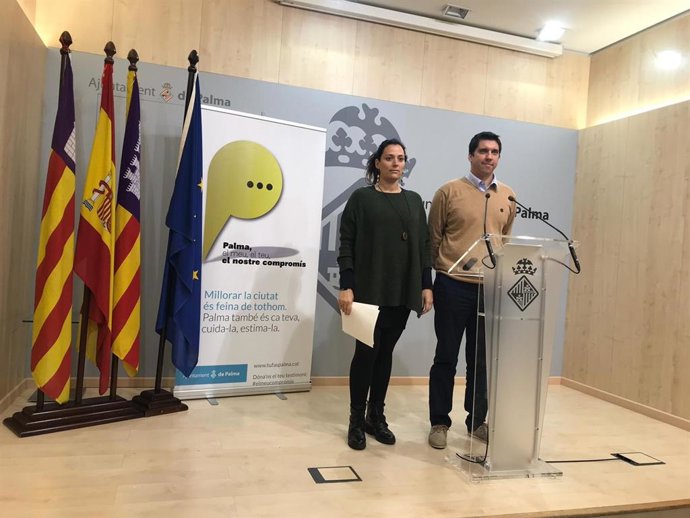 El regidor de Infraestructuras y Accesibilidad, Rodrigo A. Romero,