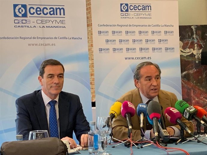 Presidente Cecam, Ángel Nicolás