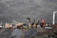 Los mineros que excavarán el túnel horizontal para localizar a Julen trabajarán de rodillas en turnos de 40 minutos