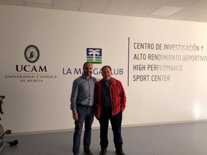La UCAM y la Real Federación Española de Atletismo colaborarán en investigación