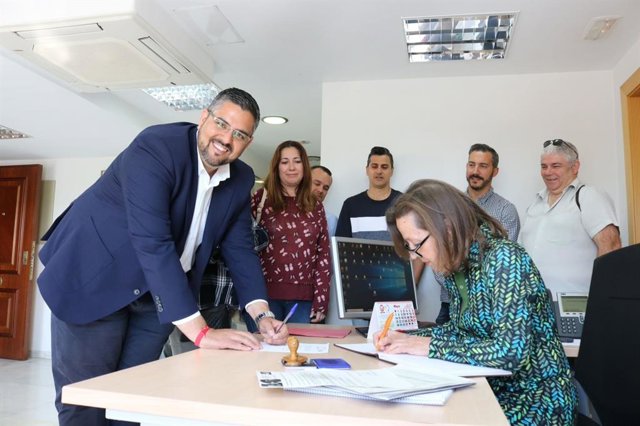 José Gonzalez, candidato a la alcaldía de Mijas por el PSOE 