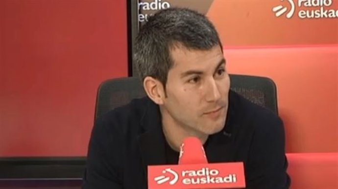 Arkaitz Rodríguez en Radio Euskadi