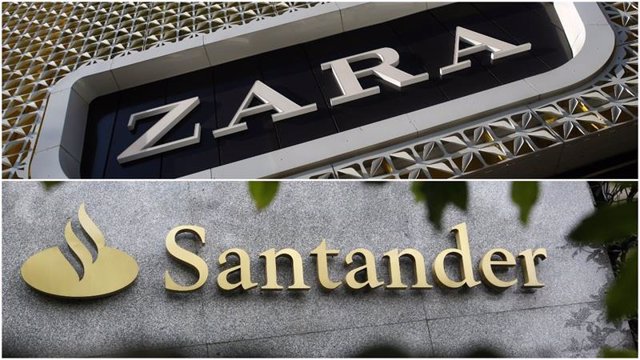 Zara y Santander 