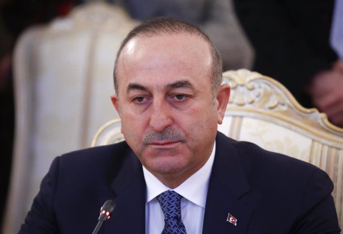 El ministro de Exteriores de Turquía, Mevlut Cavusoglu