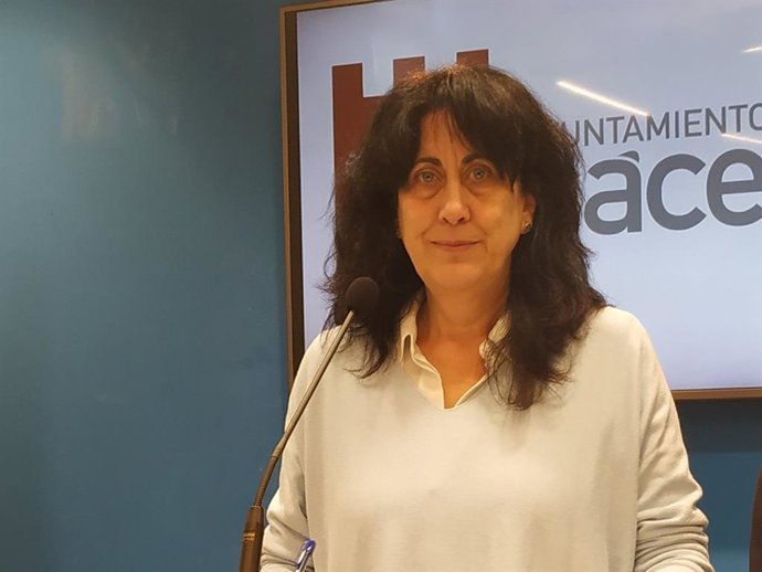 Consuelo Lpez vuelve a repetir como candidata de Podemos en Cáceres