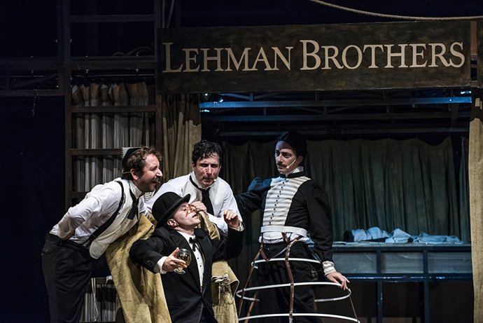 Lehman Brothers obra peris mencheta festival de teatro málaga Lehman Trilogy