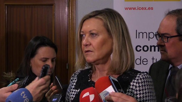 Pilar del Olmo, en Burgos.