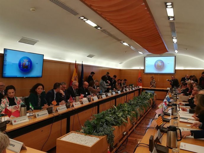 Ple del Consell Nacional de Protecció Civil