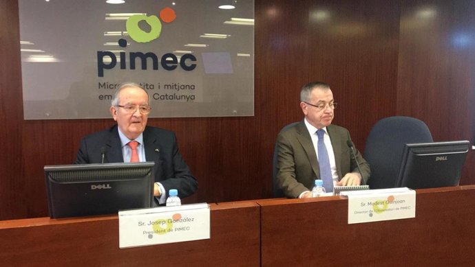 Josep González y Modest Guinjoan