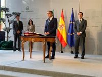 Bendodo afirma que se cumplirá "a rajatabla" el pacto de gobierno con Ciudadanos y el acuerdo de investidura con Vox