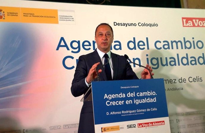 El delegado de Gobierno en Andalucía, Alfonso Rodríguez Gómez de Celis