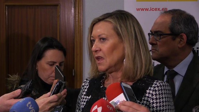 Pilar del Olmo, en Burgos.