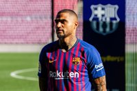 Boateng: "Sé que no es mi rol venir a ser titular"
