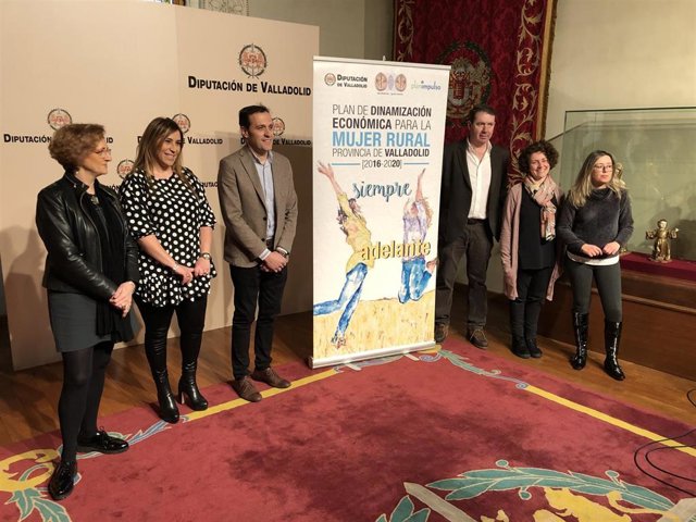 Presentación del VI Plan de Igualda de la Diputación, 22-1-19