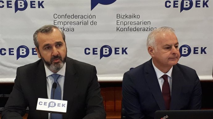 Iñaki Garcinuño y Francisco Javier Azpiazu (Cebek)