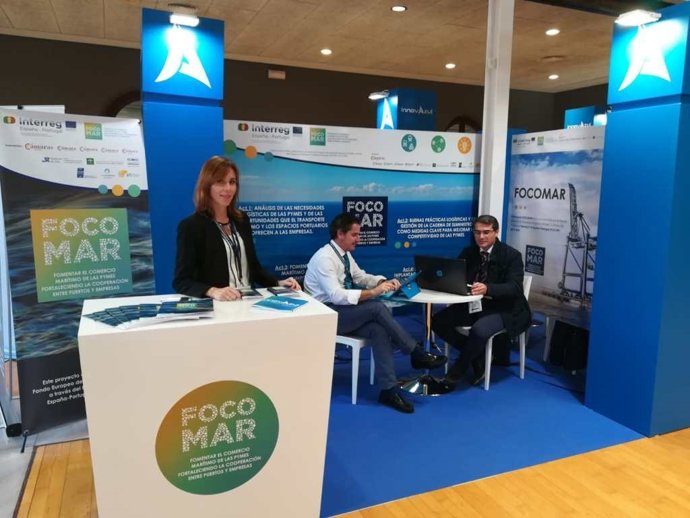 Stans de focomar en Innovazul