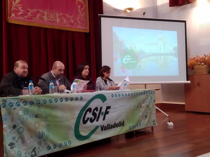 Valladolid.- Reunión de CSIF