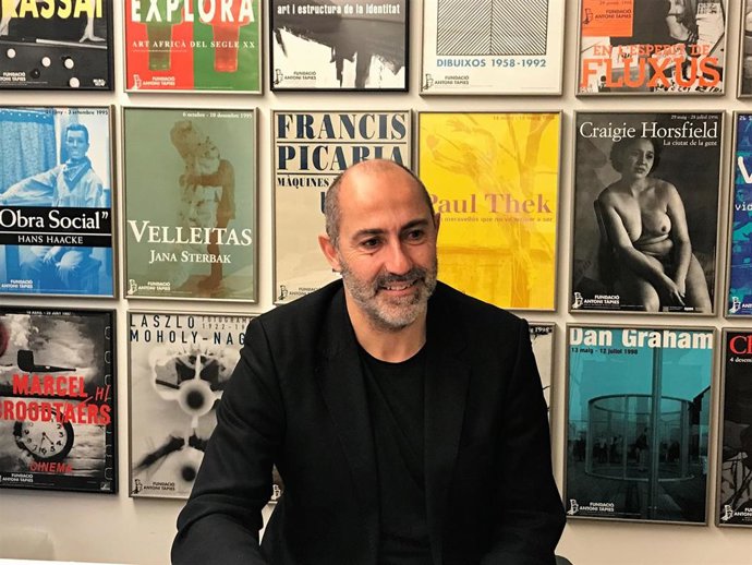 Carkes Guerra, director de la Fundació Antoni Tpies