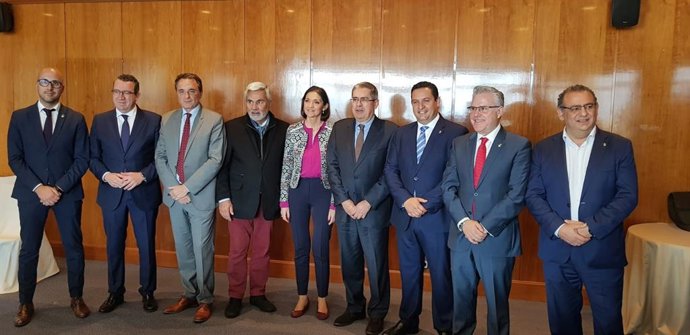 Maroto se reúne con la Alianza de Municipios de Sol y Playa