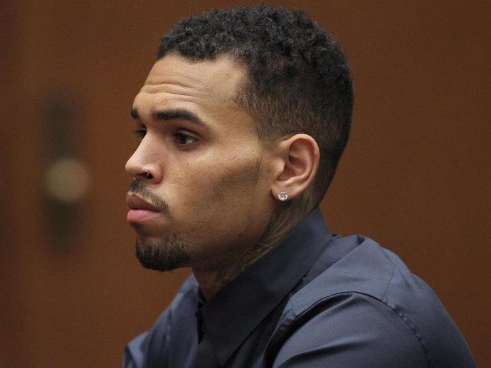 Chris Brown es detenido en Francia por presunta violación