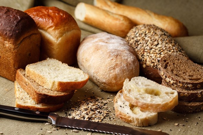 Pan blanco, pan integral