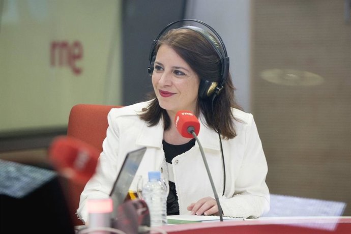 Entrevista en RNE a la portavoz del PSOE en el Congreso, Adriana Lastra